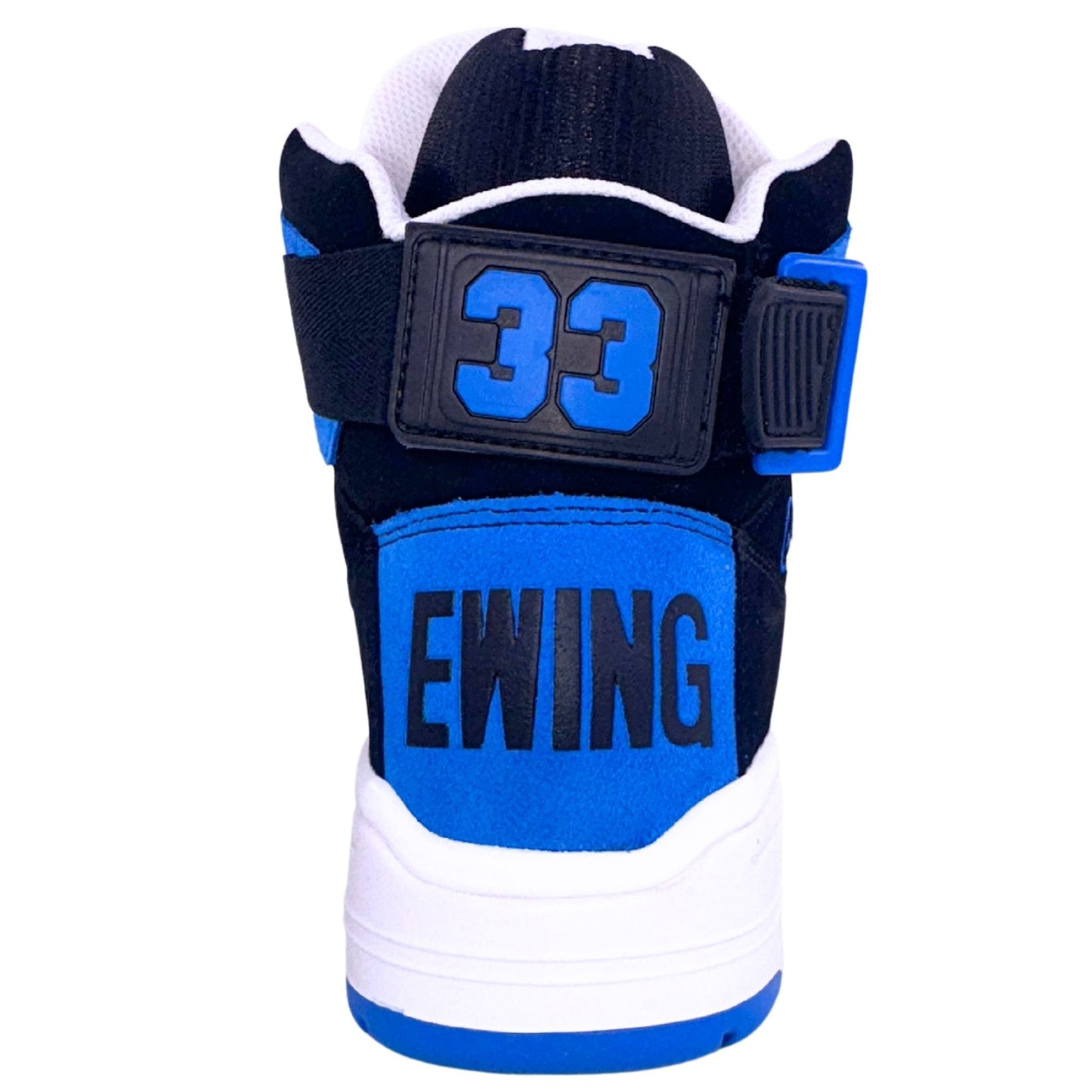 Patrick Ewing Athletics Men's 1BM02384-018 33 HI Black White Royal Basketball Shoes