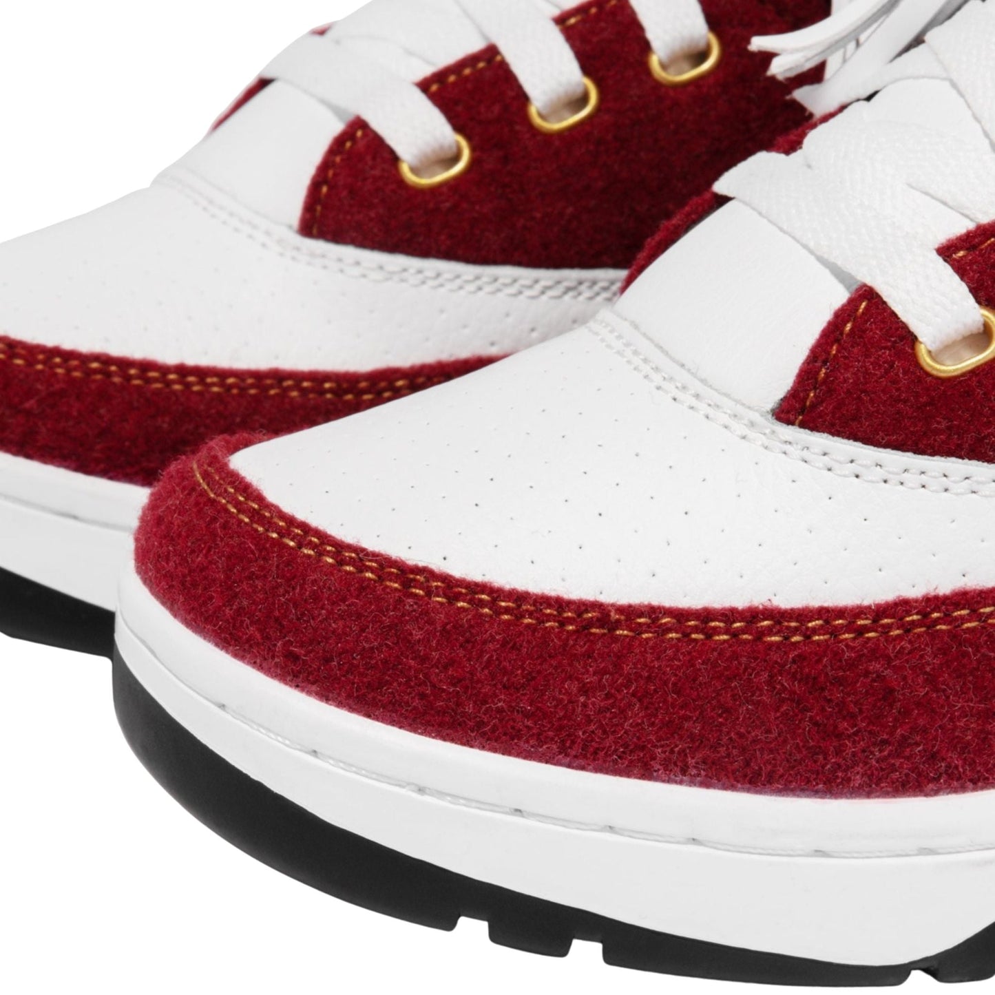 Patrick Ewing Athletics Men's 1BM02461-614 33 HI x ODB Ol Dirty Bastard Burgandy White Gold Basketball Shoes