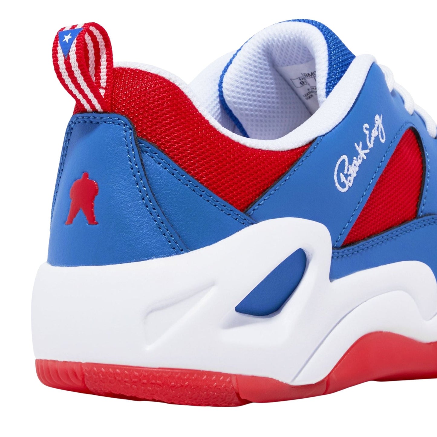 Patrick Ewing Athletics Men's 1BM02587-422 Ewing RLW x Big Pun Puerto Rico Casual Shoes