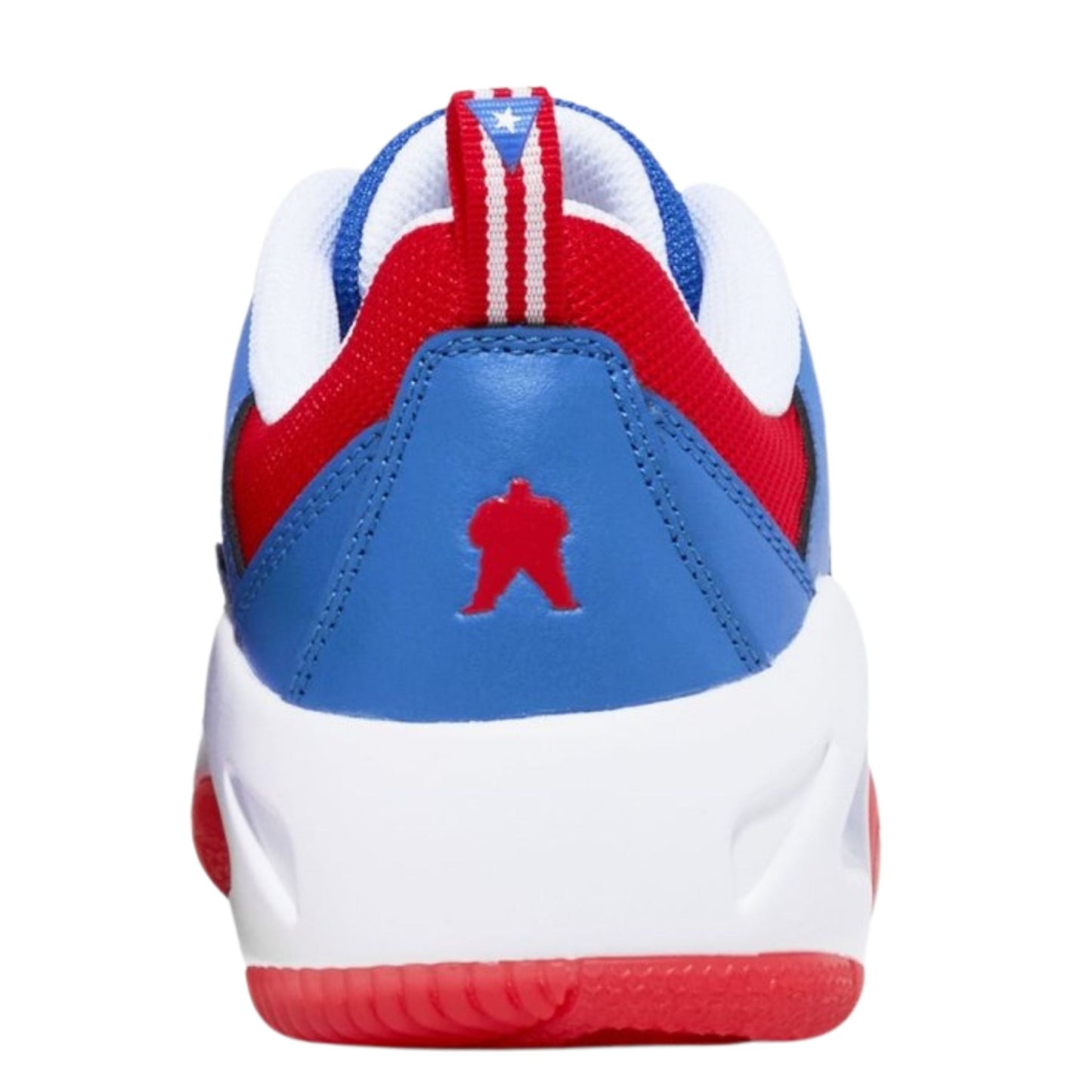 Patrick Ewing Athletics Men's 1BM02587-422 Ewing RLW x Big Pun Puerto Rico Casual Shoes