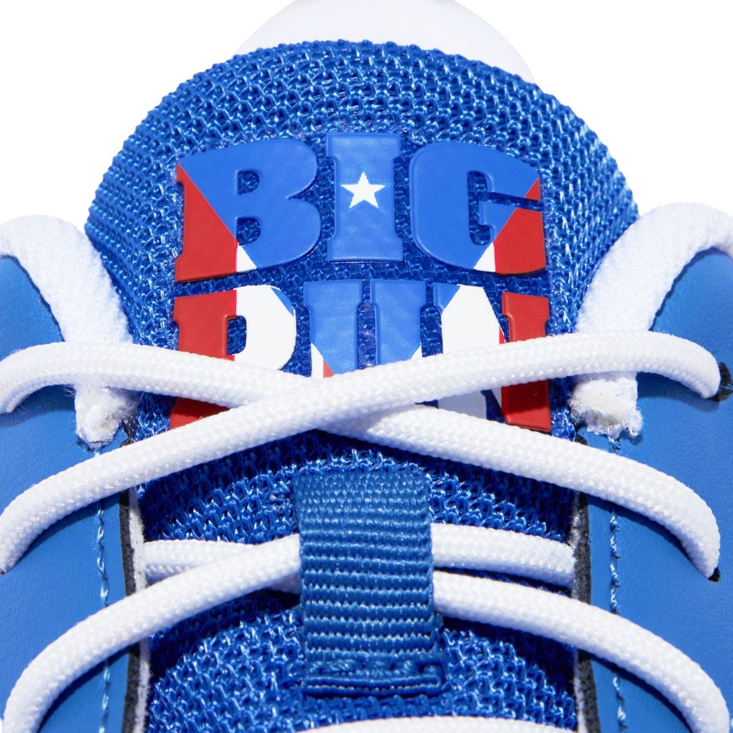 Patrick Ewing Athletics Men's 1BM02587-422 Ewing RLW x Big Pun Puerto Rico Casual Shoes