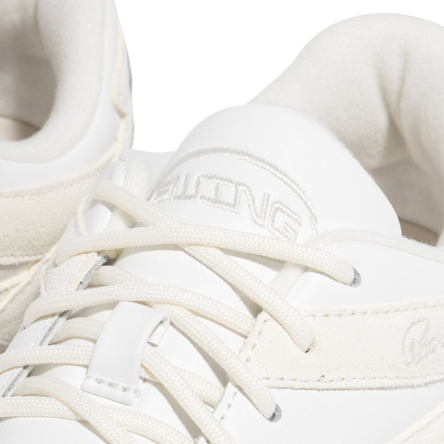 Patrick Ewing Athletics Men's 1BM02593-156 SL 33 SL33 Snow White Off White Gum Casual Shoes