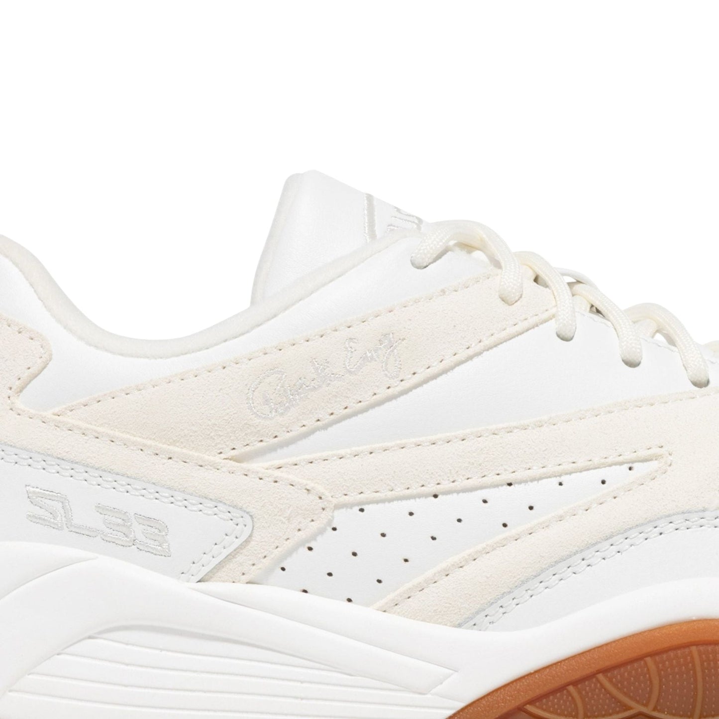 Patrick Ewing Athletics Men's 1BM02593-156 SL 33 SL33 Snow White Off White Gum Casual Shoes