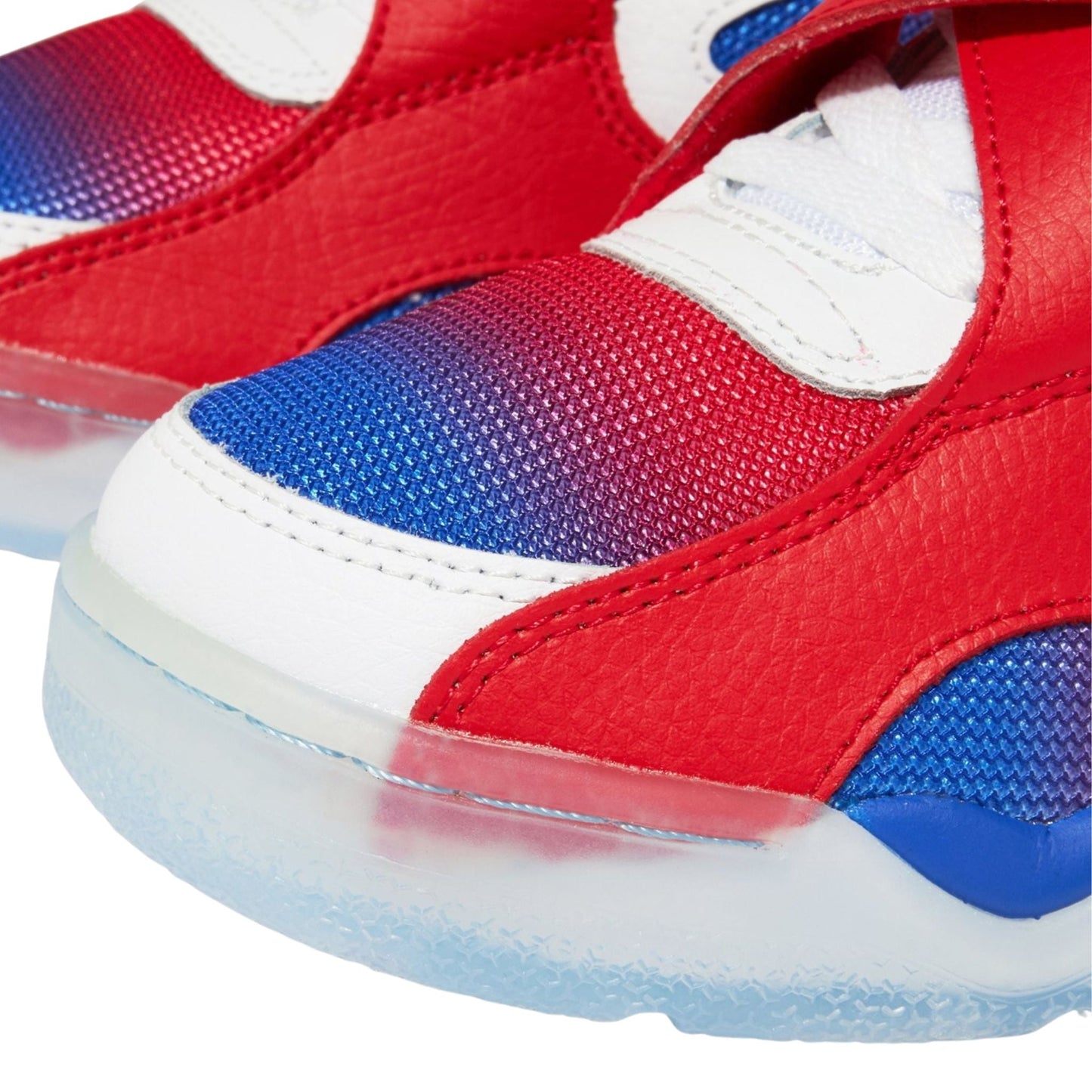 Patrick Ewing Athletics Men's 1BM02646-125 Rogue White Red Blue Gradient Basketball Shoes