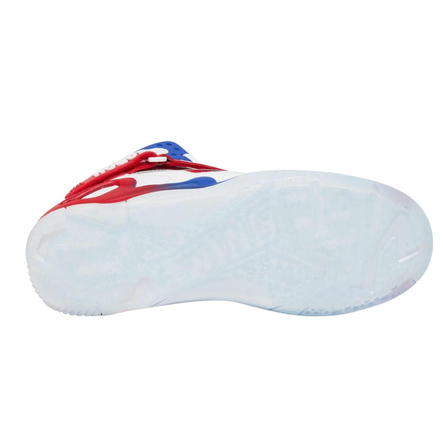 Patrick Ewing Athletics Men's 1BM02646-125 Rogue White Red Blue Gradient Basketball Shoes