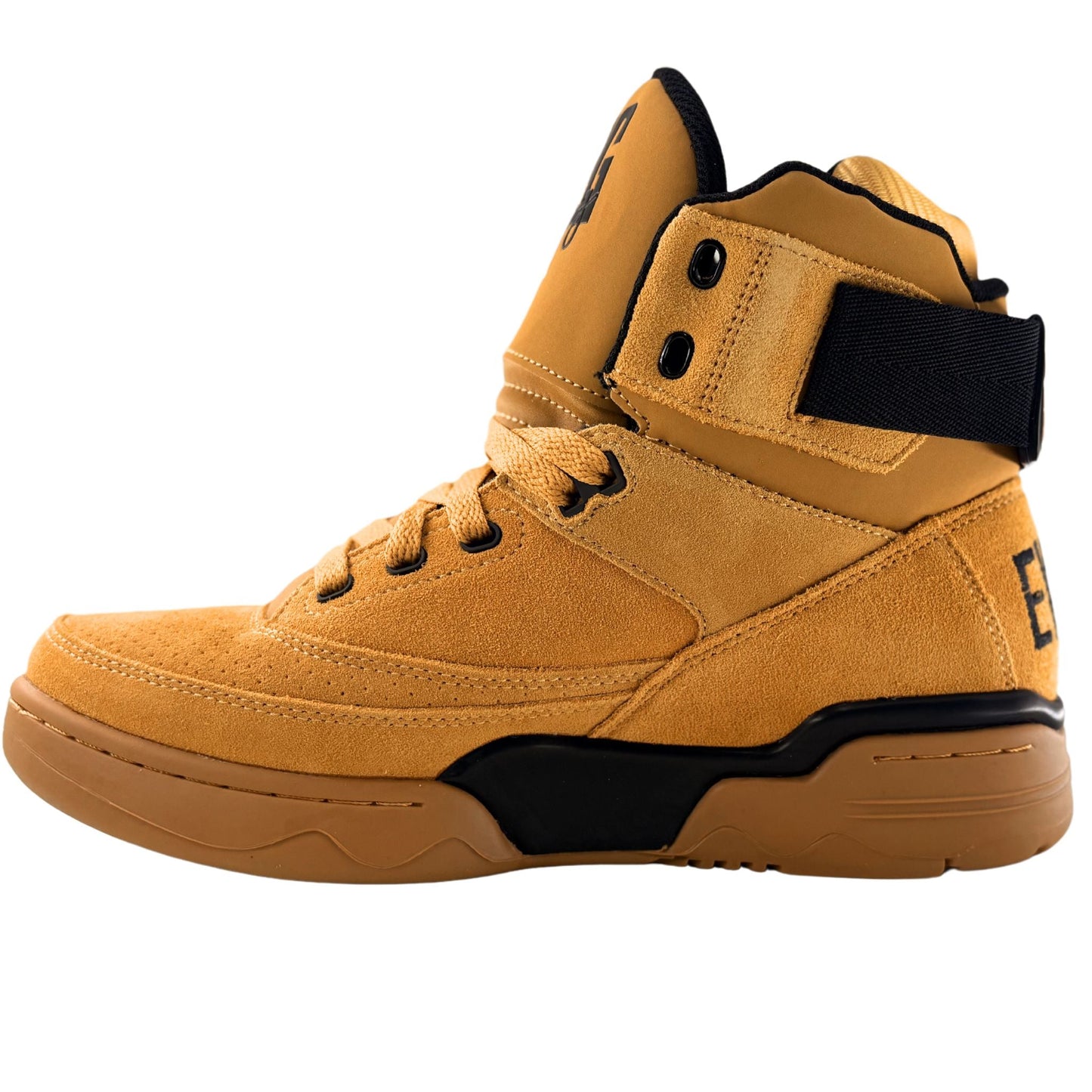 Patrick Ewing Athletics Men's 1EW90013-704 33 HI OG Sunflower Black Basketball Shoes