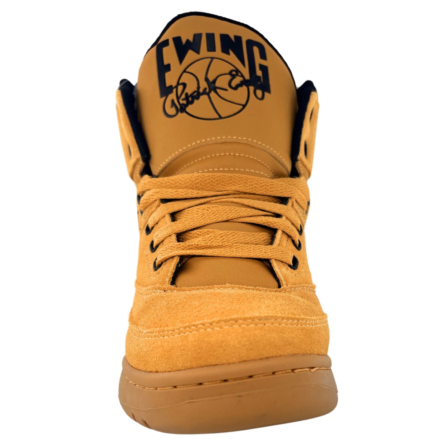 Patrick Ewing Athletics Men's 1EW90013-704 33 HI OG Sunflower Black Basketball Shoes