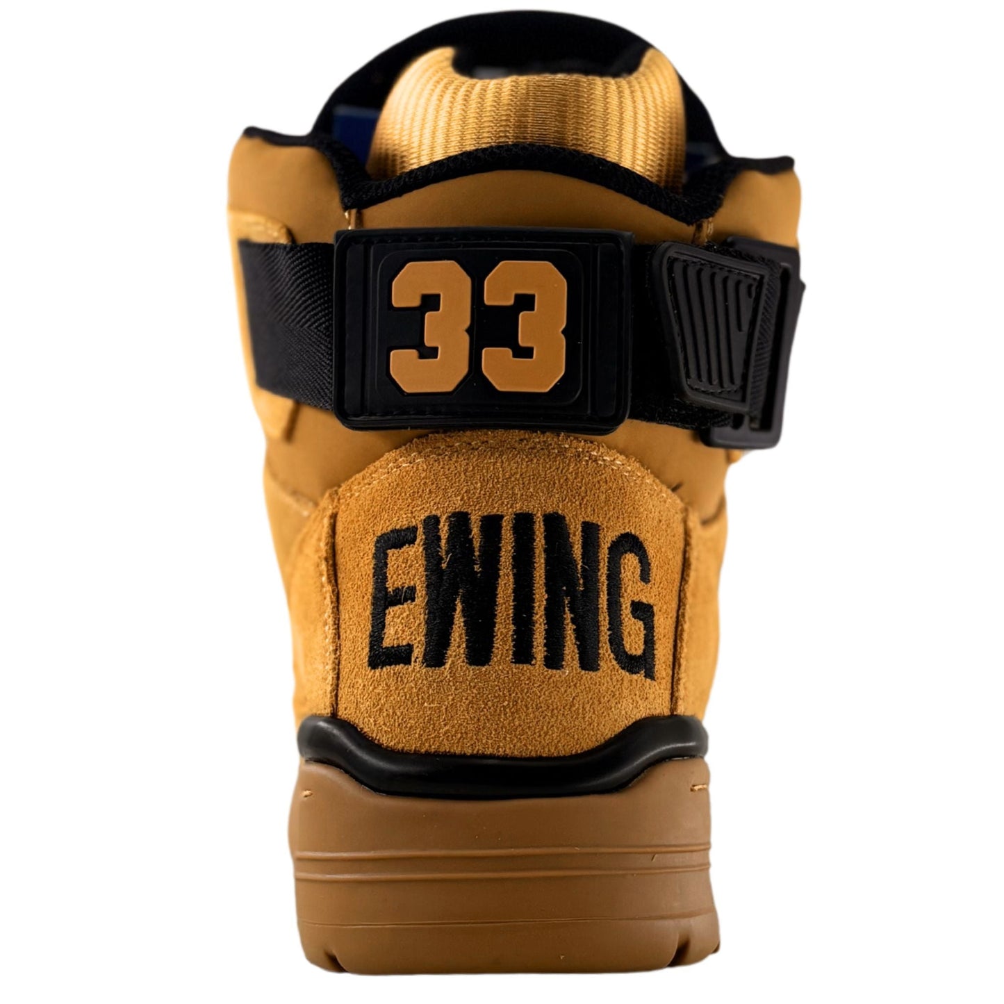 Patrick Ewing Athletics Men's 1EW90013-704 33 HI OG Sunflower Black Basketball Shoes