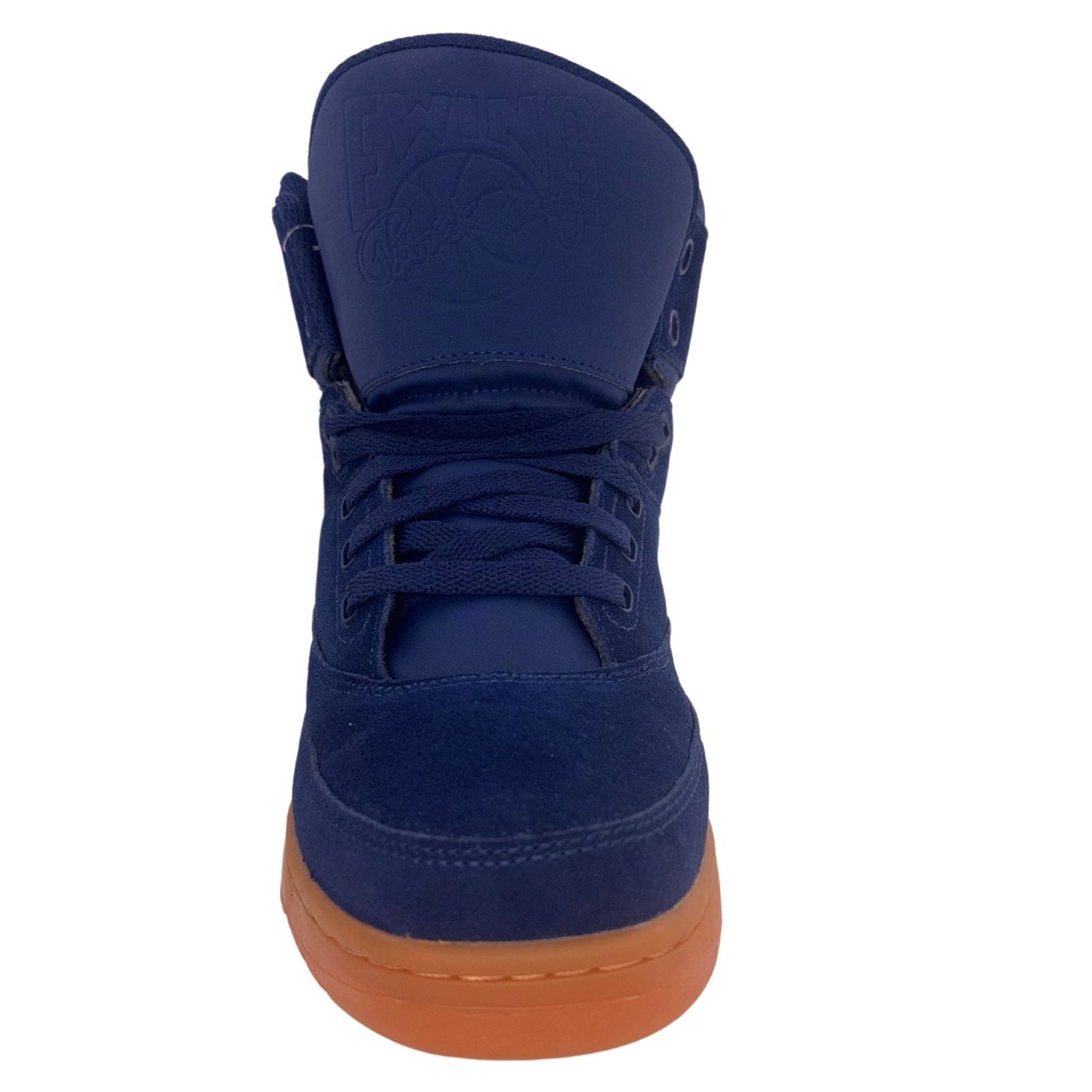 Patrick Ewing Athletics Men's 1EW90212-475 33 HI Navy White Gum Basketball Shoes