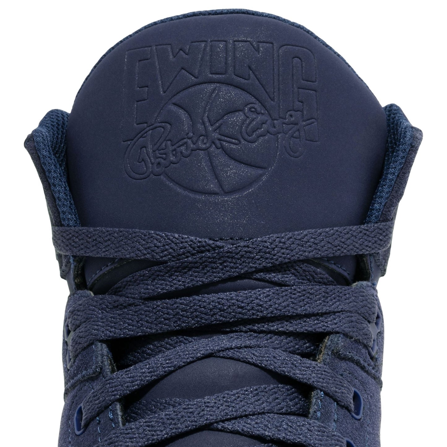 Patrick Ewing Athletics Men's 1EW90212-475 33 HI Navy White Gum Basketball Shoes