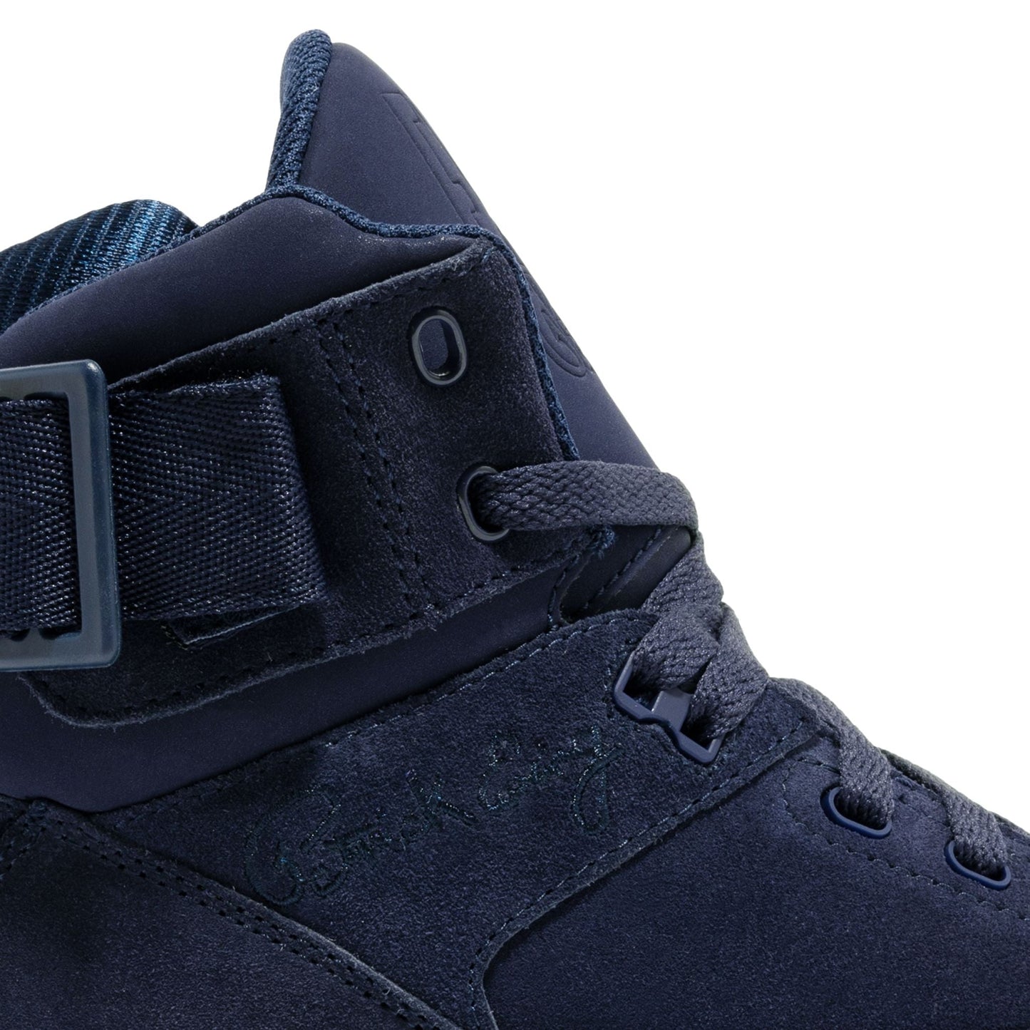 Patrick Ewing Athletics Men's 1EW90212-475 33 HI Navy White Gum Basketball Shoes