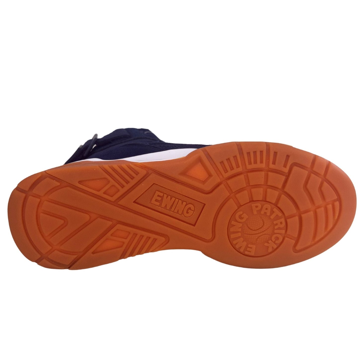 Patrick Ewing Athletics Men's 1EW90212-475 33 HI Navy White Gum Basketball Shoes