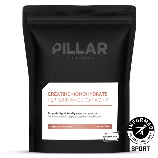 Pillar Performance Creatine Monohydrate | 300g Pouch
