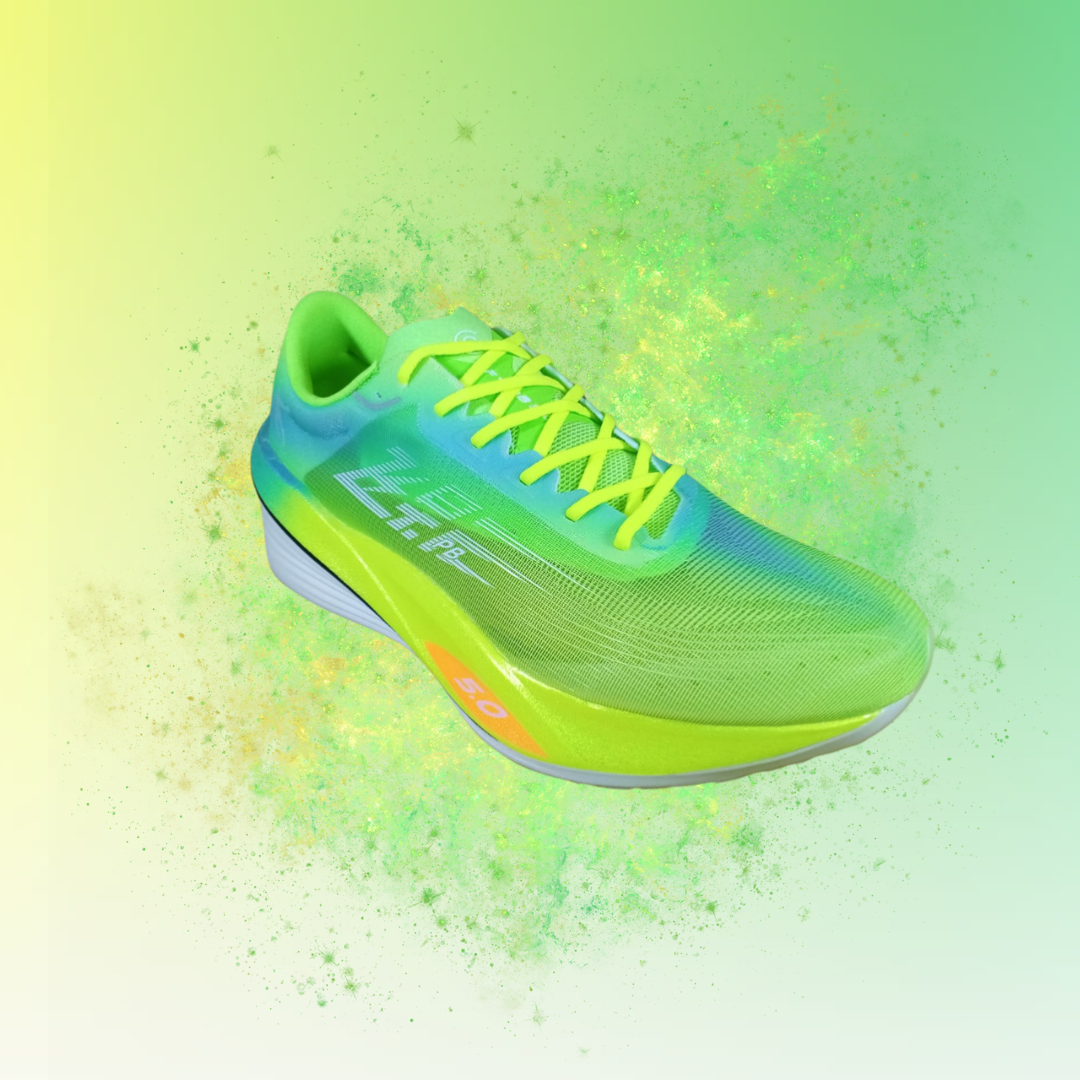 Qiaodan Men's FeiYing PB 5.0 - Yellow/Green