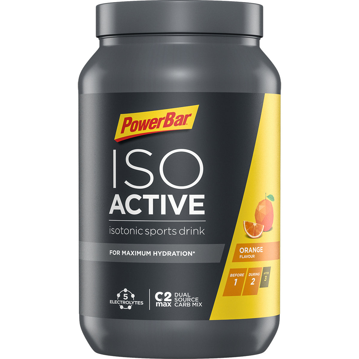 PowerBar ISOACTIVE 1320g - Orange