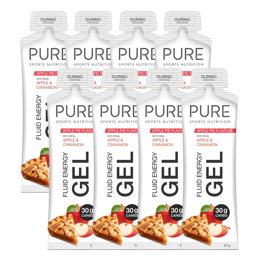 Pure Fluid Energy Gel Bundle | 18 Pack
