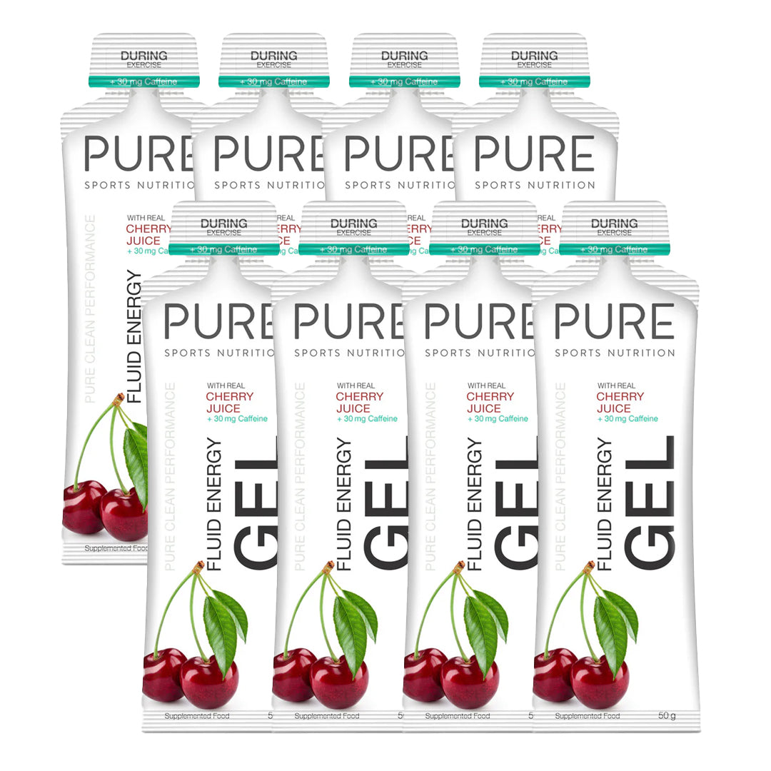 Pure Fluid Energy Gel Bundle | 18 Pack