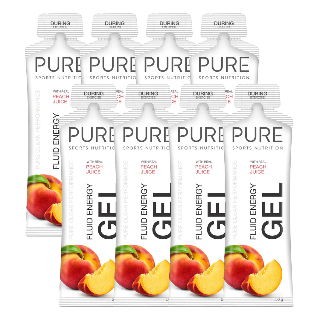 Pure Fluid Energy Gel Bundle | 18 Pack