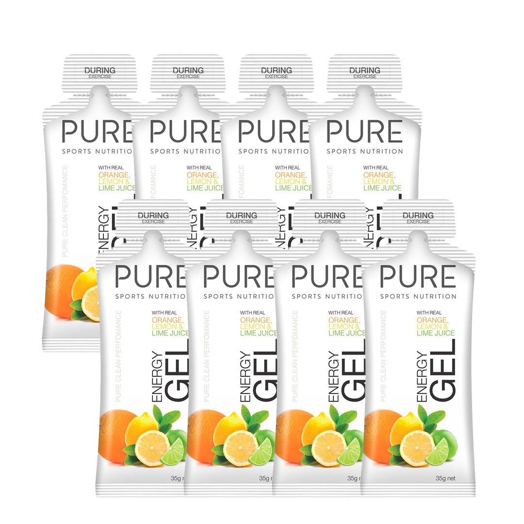 Pure Energy Gel Bundle | 24 Pack