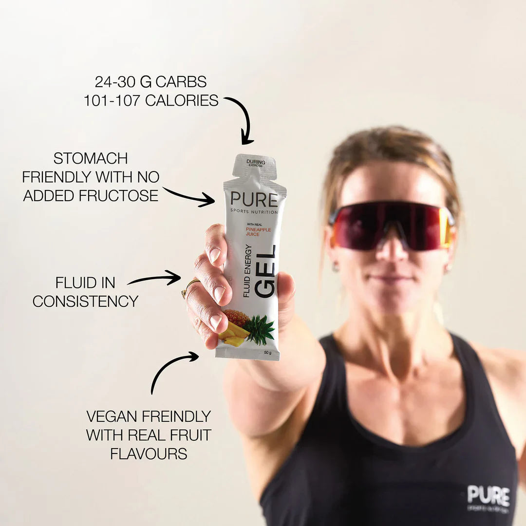 Pure Fluid Energy Gel