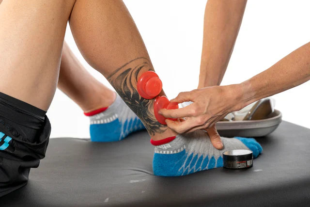 Rocktape Rockpods Glide Fes - Black/White/Red