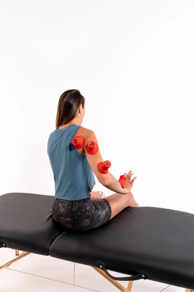 Rocktape RT Rockpods Vibes - Red/Black