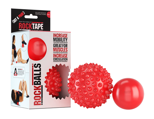 Rocktape Rock Balls - Red