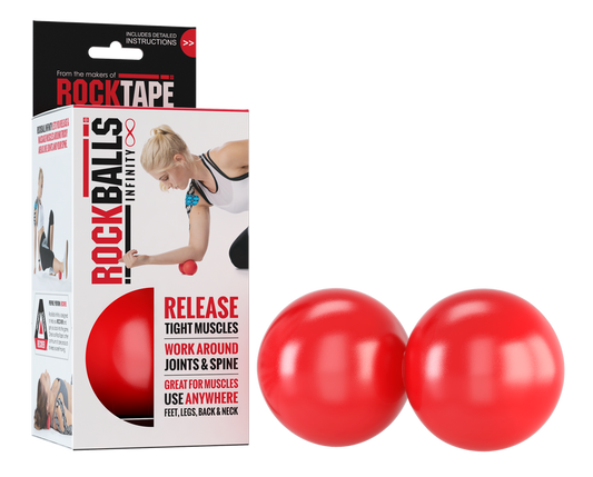 Rocktape Rock Ball Infinity - Red