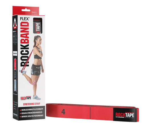 Rocktape Rock Band Flex Heavy - Red