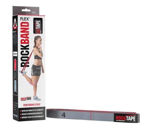 Rocktape Rock Band Flex Light - Grey