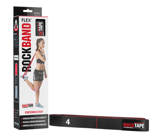Rocktape Rock Band Flex Medium - Black