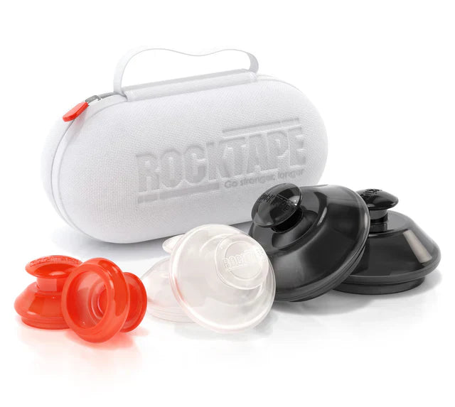 Rocktape Rockpods Glide Fes - Black/White/Red