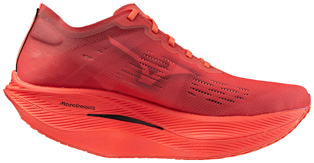 Mizuno Men's Wave Rebellion PRO 2 - Dubarry/Cranberry/Black