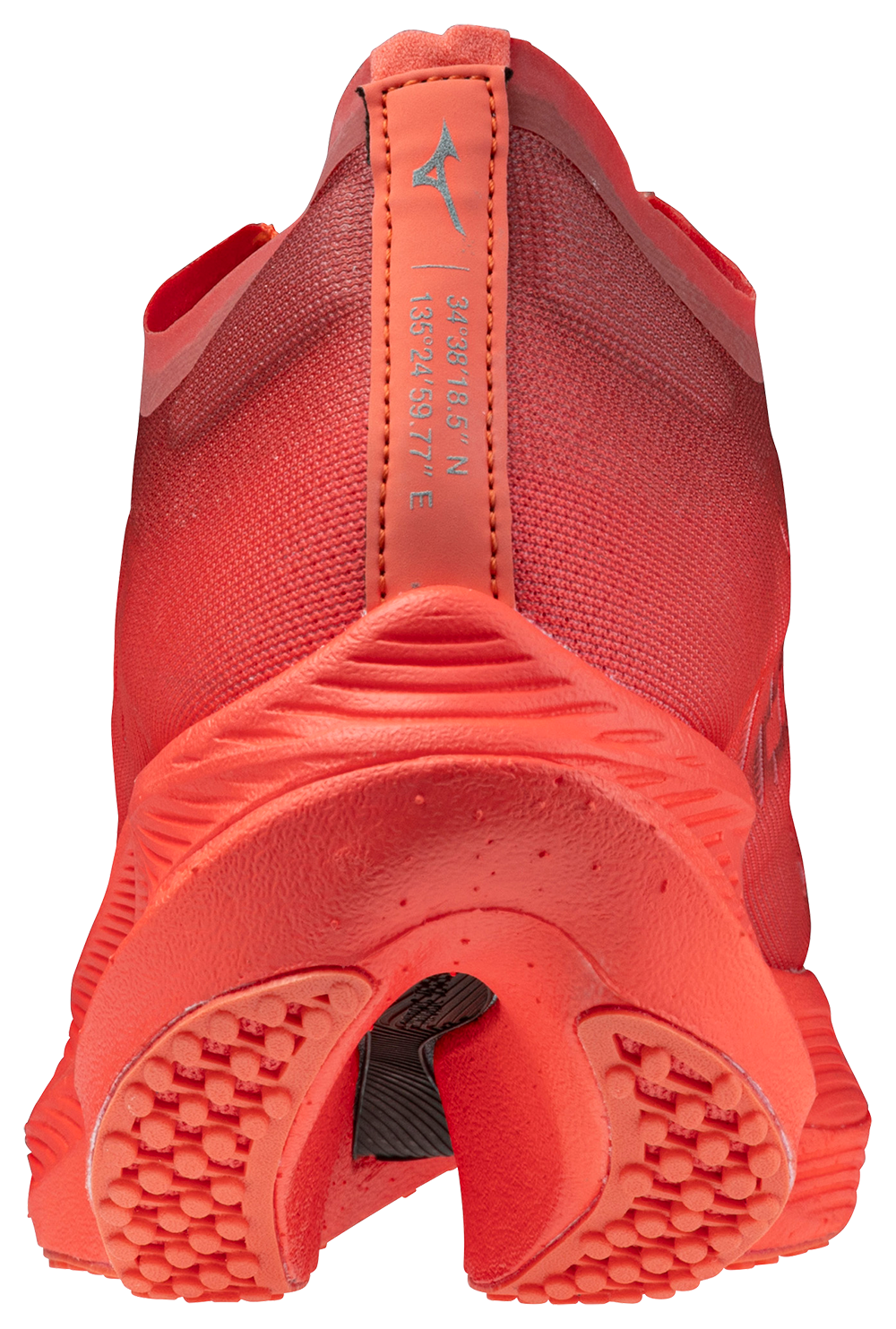 Mizuno Men's Wave Rebellion PRO 2 - Dubarry/Cranberry/Black