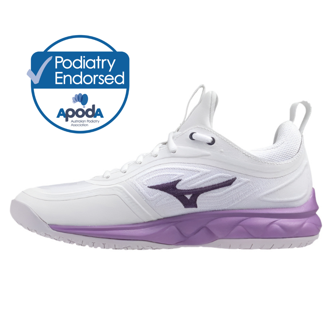 Mizuno Wave Luminous 3 D WIDE Womens Netball Shoes