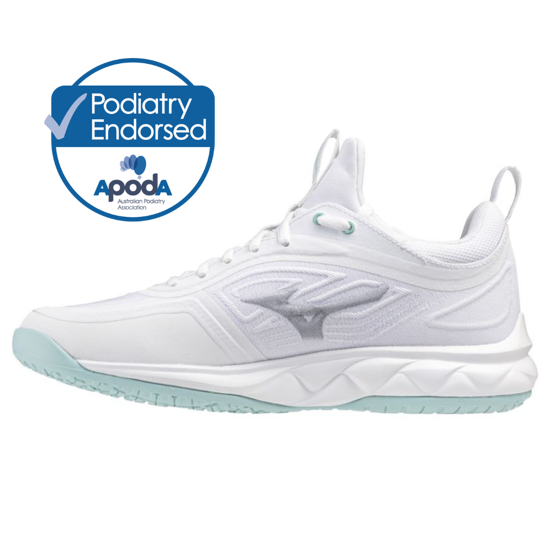 Mizuno Wave Luminous 3 D WIDE Womens Netball Shoes