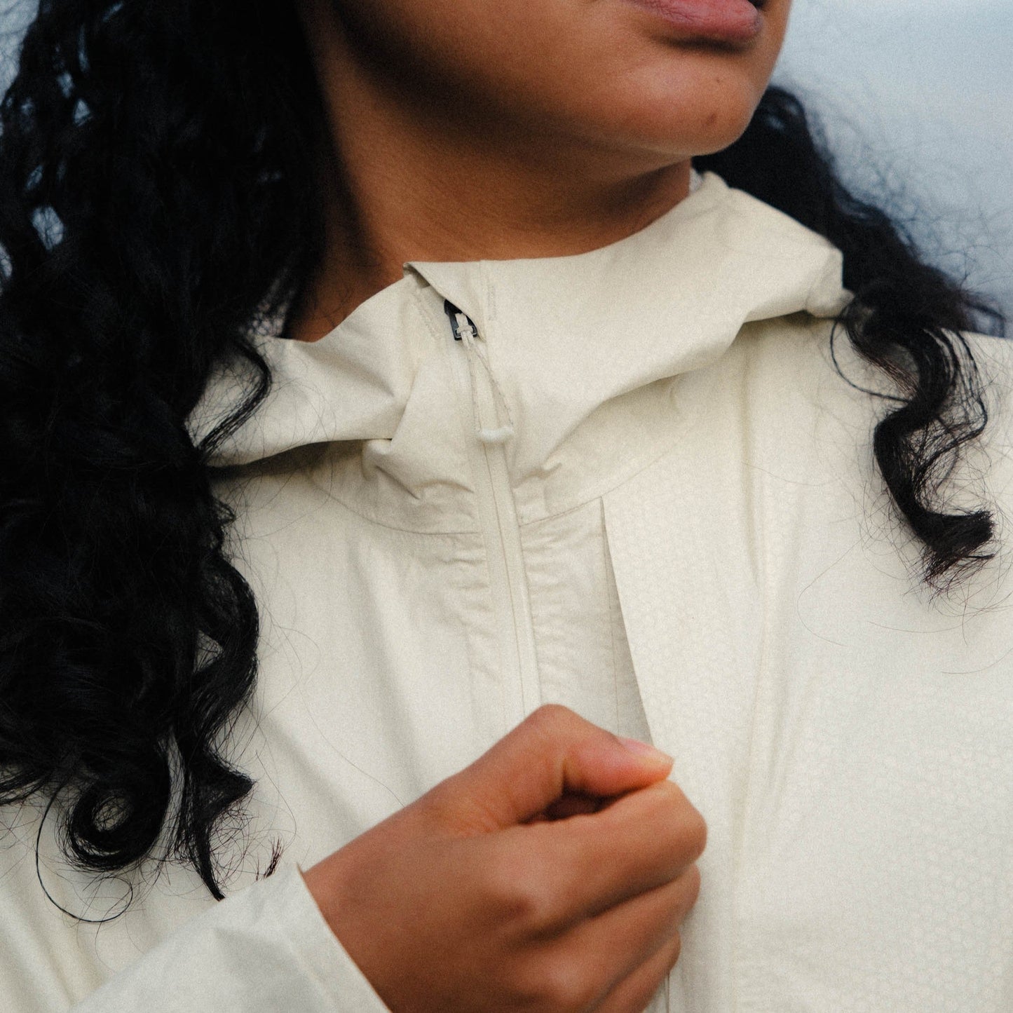 Salomon Bonatti Trail Waterproof Jacket | Icicle | Womens