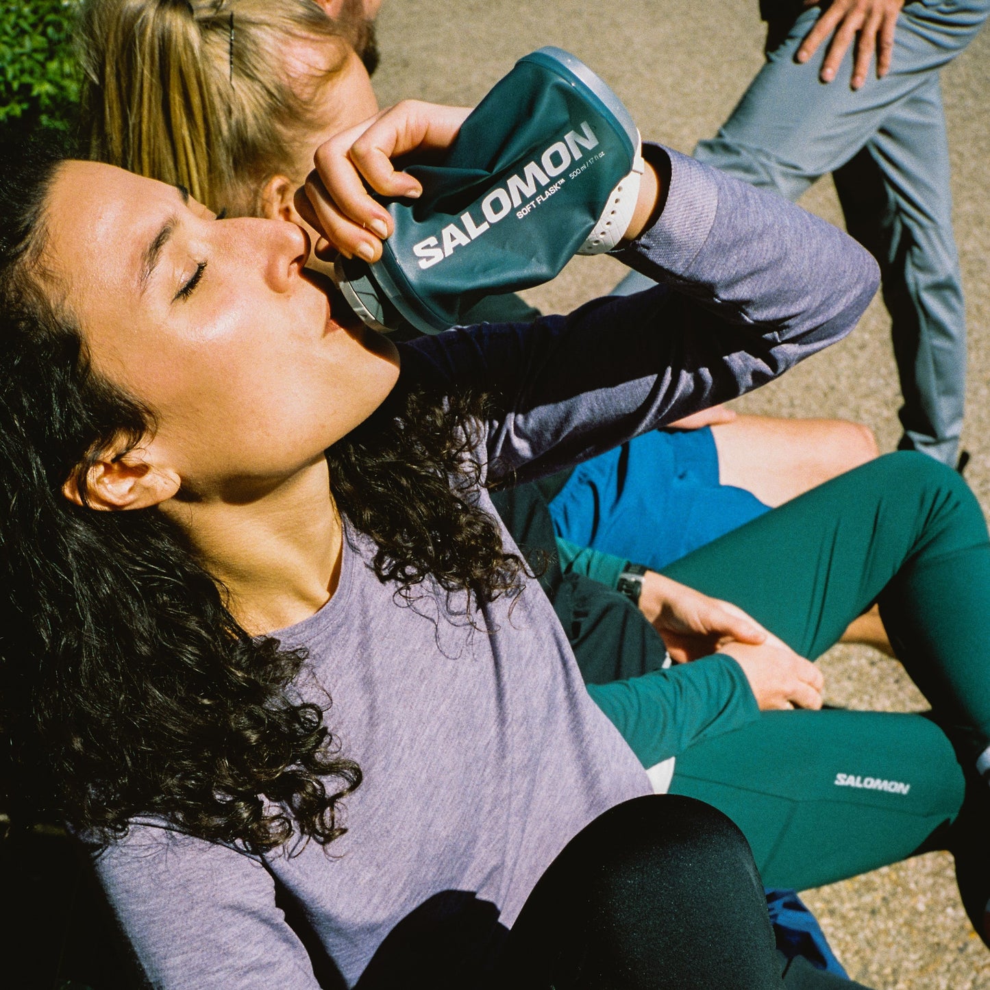 Salomon Active Handheld | Black / Slate Grey