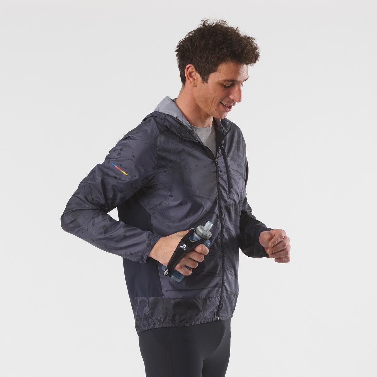 Salomon Active Handheld | Black / Slate Grey