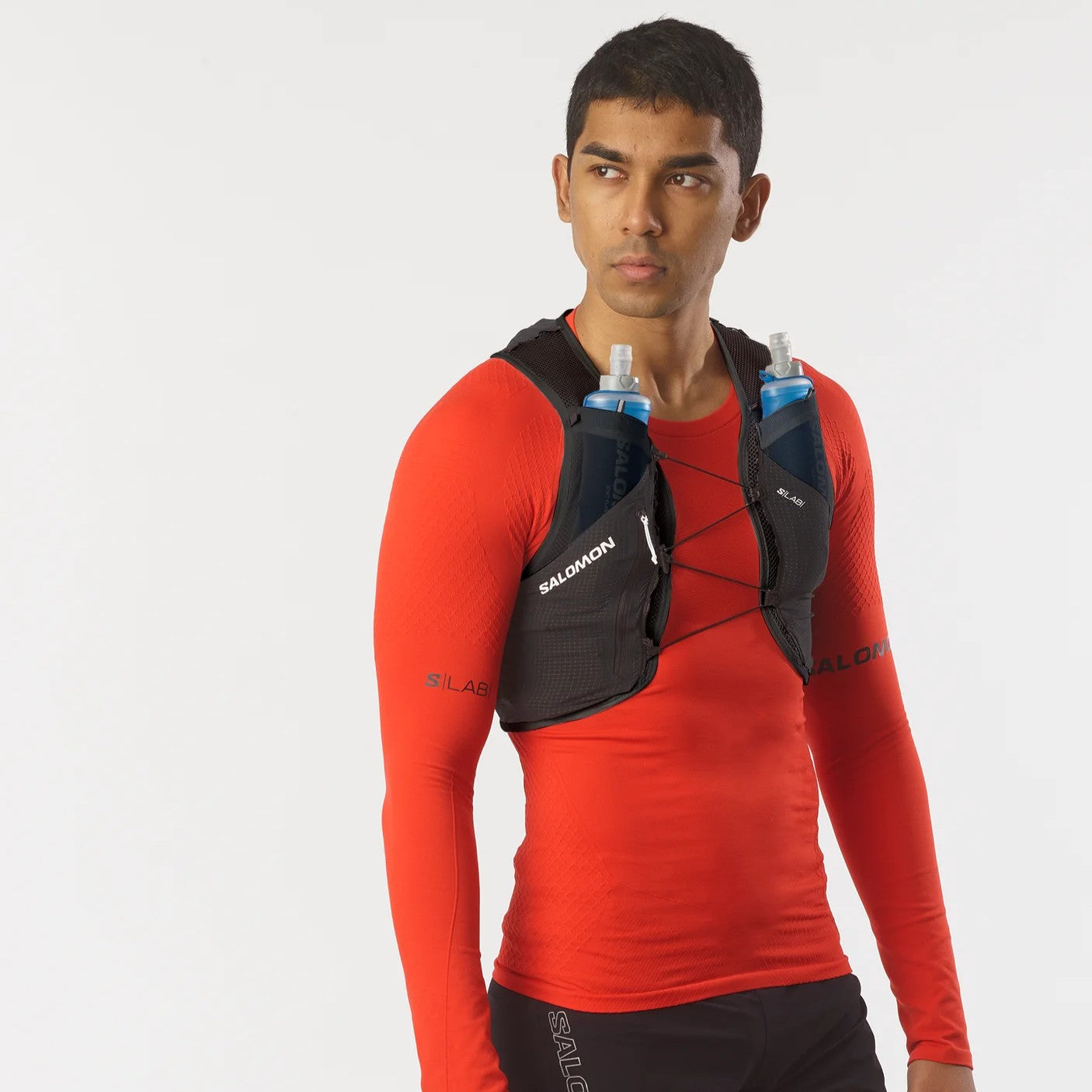 Salomon S/Lab Pulsar 3 Set | Black / White