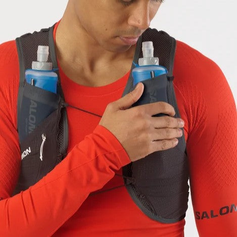 Salomon S/Lab Pulsar 3 Set | Black / White