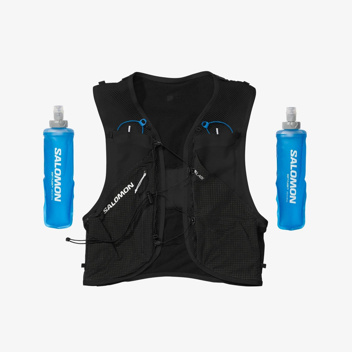 Salomon S/Lab Pulsar 3 Set | Black / White