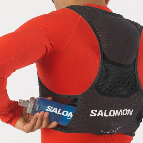 Salomon S/Lab Pulsar 3 Set | Black / White