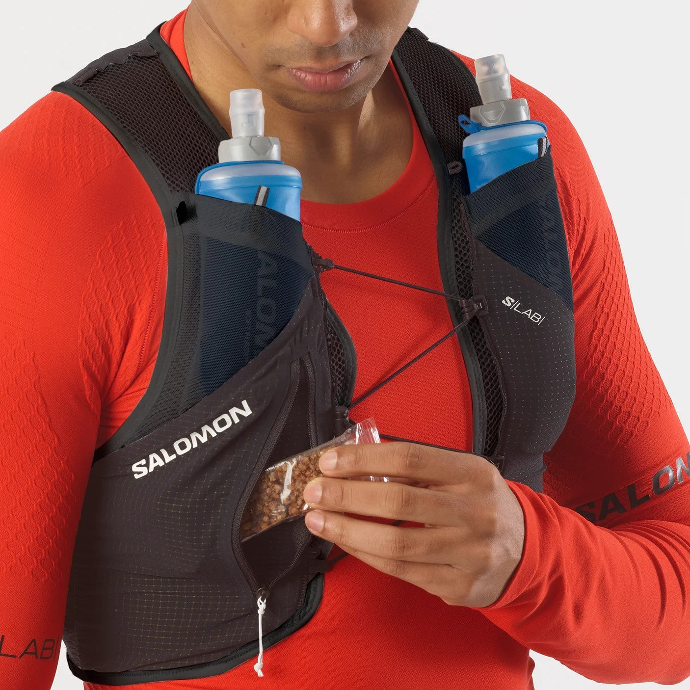 Salomon S/Lab Pulsar 3 Set | Black / White