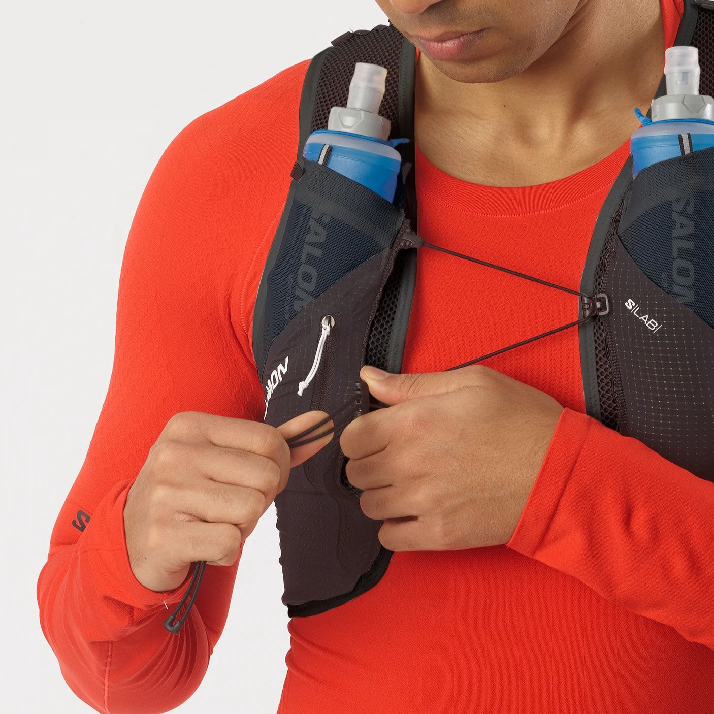 Salomon S/Lab Pulsar 3 Set | Black / White