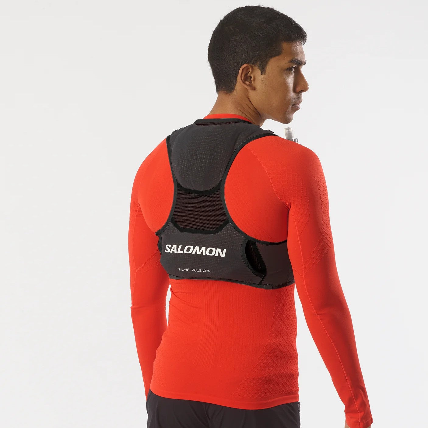 Salomon S/Lab Pulsar 3 Set | Black / White