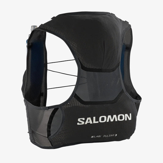 Salomon S/Lab Pulsar 3 Set | Black / White