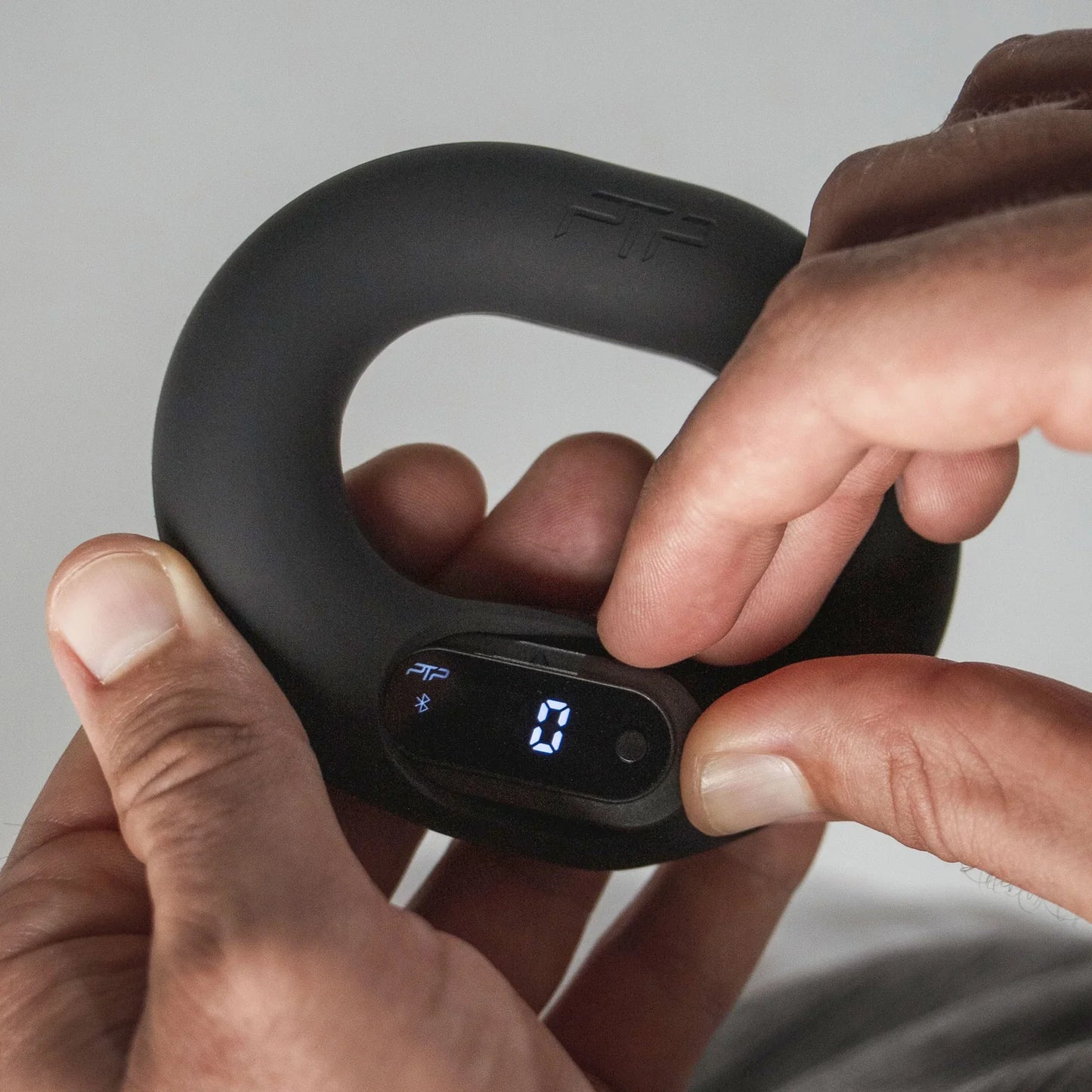 PTP Smart Hand Grip Loops - Black/White