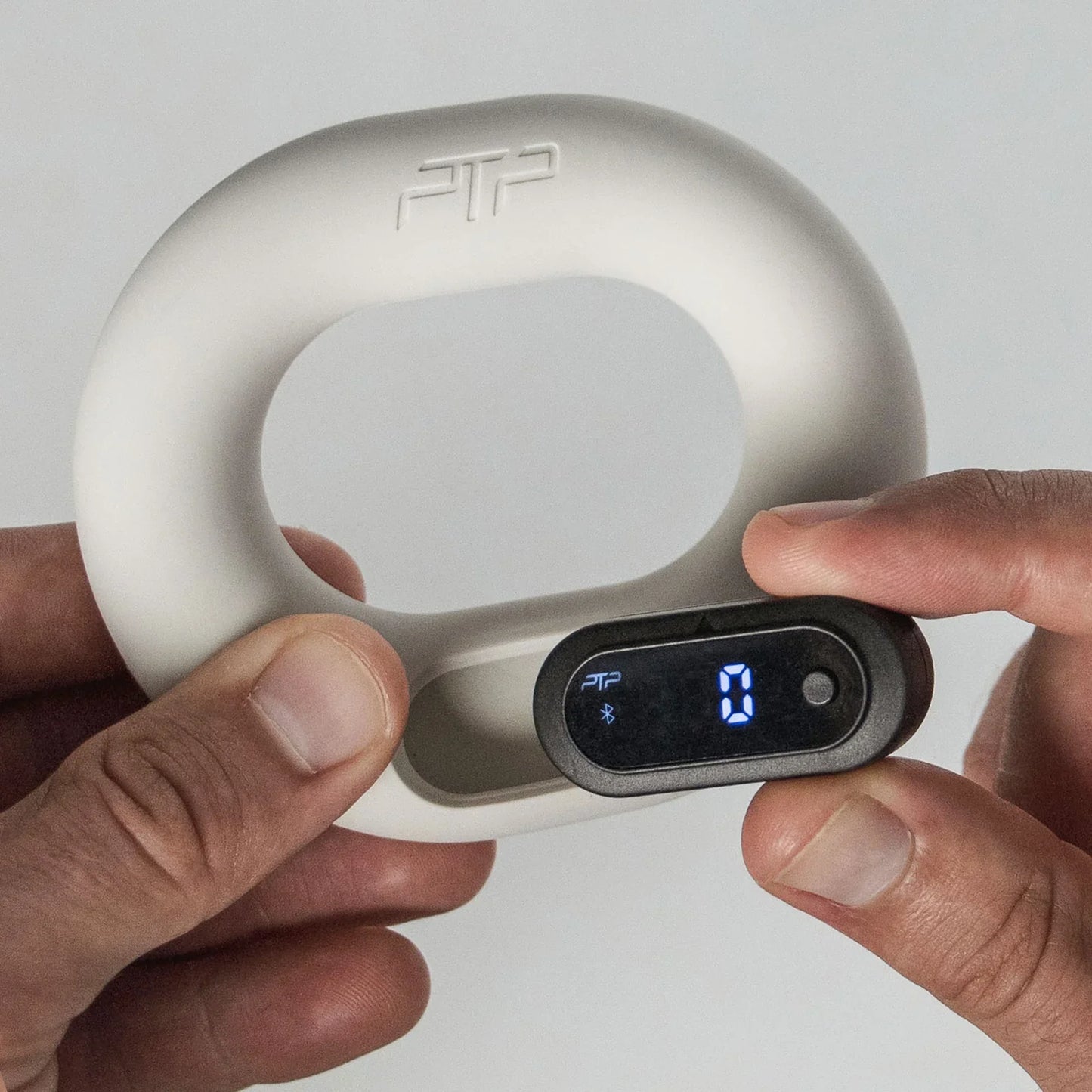 PTP Smart Hand Grip Loops - Black/White