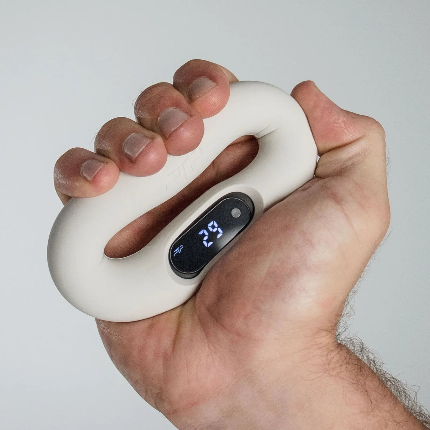 PTP Smart Hand Grip Loops - Black/White